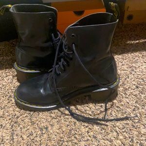 Black doctors martens